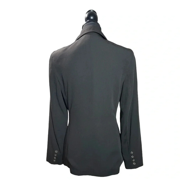 The Limited Womens 2 Button Brown Blazer Size 4 - Picture 3 of 9